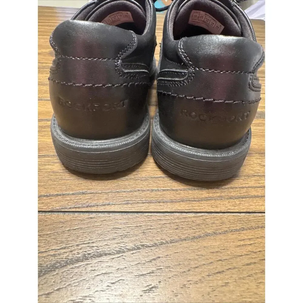 Rockport Men's Tru Tech Casual Dress Shoes Black Size 7